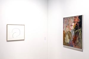 Michal Budny and Caitlin Lonegan, Galerie nächst St. Stephan Rosemarie Schwarzwälder, Art Basel Miami Beach (5–8 December 2019). Courtesy Ocula. Photo: Charles Roussel.
